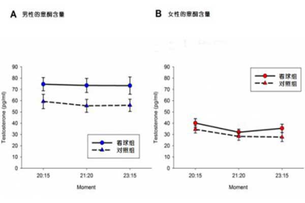 男女睾酮正常值